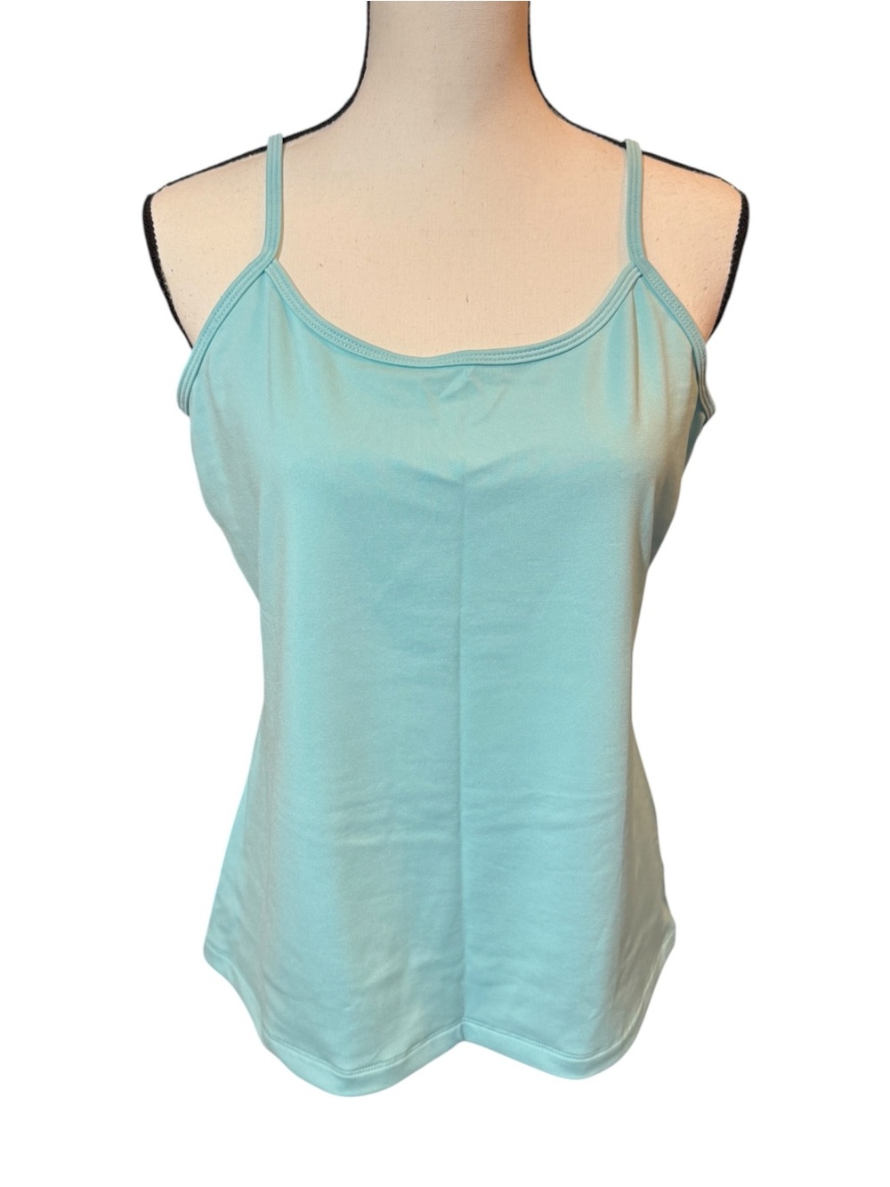 Fashion Bug Light Blue Women's Camisole Tank Top, size L, NWOT